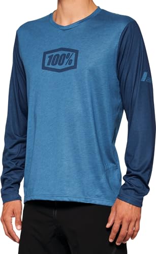 100% Airmatic Maglia A Maniche Lunghe Midnight - L