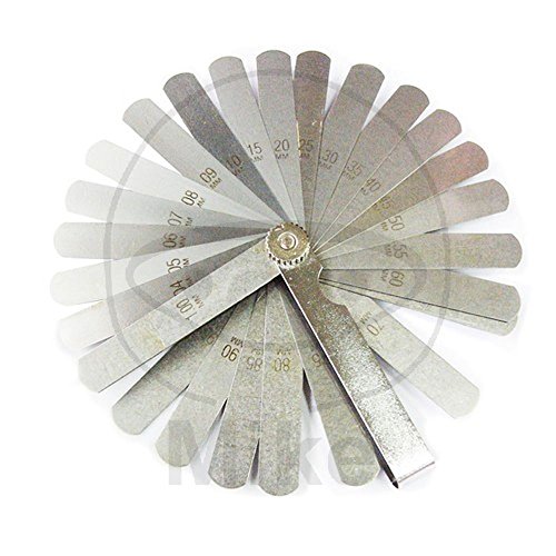 Calibro Di Jmp Metriche Satz25Teilig 0,04 Carati – 1.00 Mm Nero
