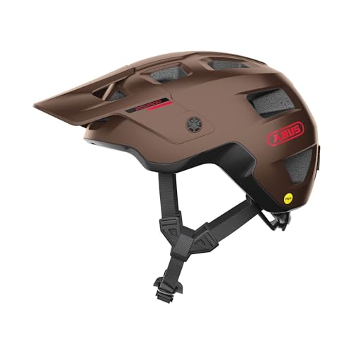 Abus, Casco Da Mtb Abus Modrop Mips, Robusto Casco Da Bici Con Protezione Contro Gli Impatti Volventi Per Mountain Bike, Vestibilità Individuale, Unis