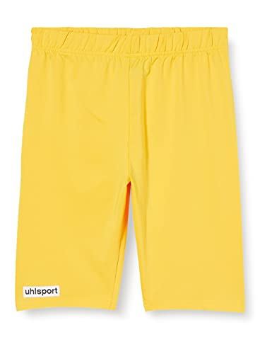Uhlsport Shorts Tight, Pantaloncini Stretti Unisex-Adulto, Giallo (Mais Yellow), Xxl