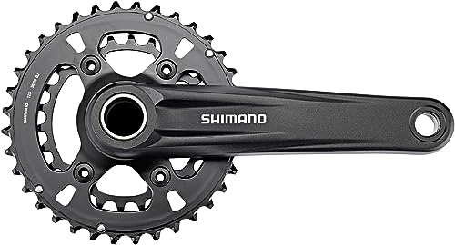 Shimano Fcmt610C66, Trasmissioni Unisex-Adulto, Nero, 36/26 Teeth