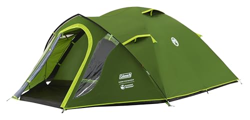 Coleman Darwin 3 Plus Blackout | Tenda Compatta A Cupola Per 3 Persone | Speciale Camera Da Letto Oscurata | Tenda Leggera Da Campeggio, Festival Ed E