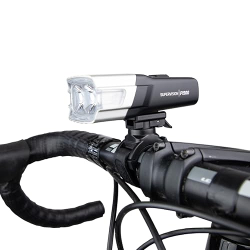 Fanale Zefal Ant. Supervision F1500 Ricaricab. Usb