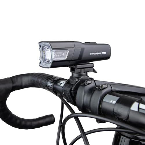 Fanale Zefal Ant. Supervision F200 Ricaricab. Usb