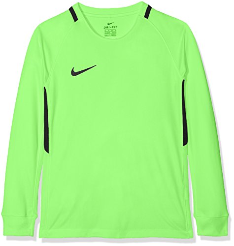 Nike Park Iii Goalie, Maglietta Manica Lunga Unisex Bambini, Verde (Green Strike/Black/Black/Black), Xl
