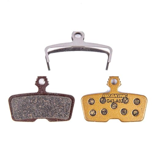 Braking Avid Code 2011 Carbon-Metallic Disc Brake Pads One Size