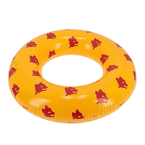 As Roma Asrswimr, Ciambella Unisex Bambino, Giallo, 80Cm Diametro