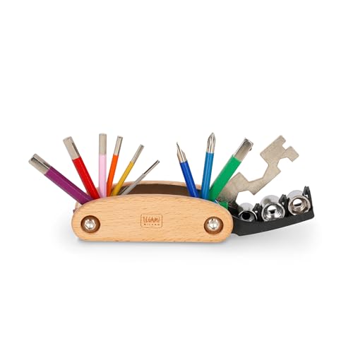 Legami, Kit Di Riparazione Per Bicicletta Unisex Adulto, Marrone, Small