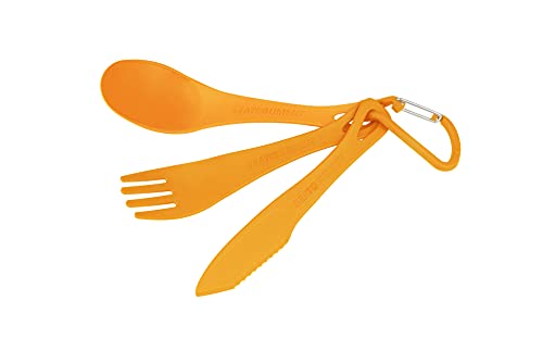 Herbertz 10It9327868042272It10, Set Cubertería Delta Naranja Unisex, Arancione, 3Tlg