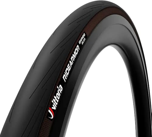 Vittoria 8022530030625, Cop.V 700X28 (28-622) Ridearmor Tlr Pieg Nero/Rame Unisex Adulto, Taglia Unica