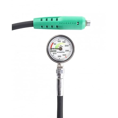 Scubapro Mano De Pression Nitrox, Kit Regolatore Per Immersioni In Acqua Fredda Unisex-Adulto, Multicolore, Taglia Unica