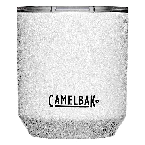 Camelbak Rocks, Bicchiere Unisex Adulto, Bianco, 10Oz