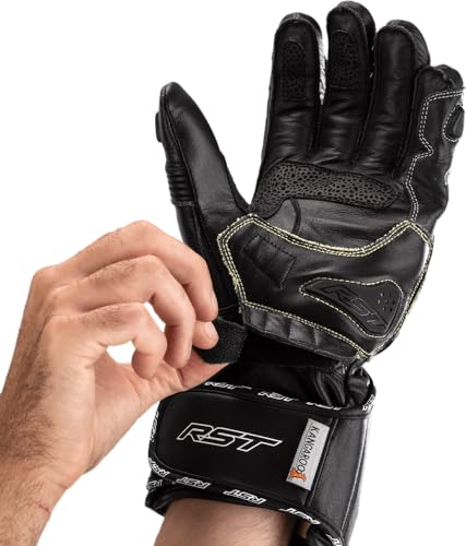 Rst Tractech Evo 4 Ce - Guanti Da Moto In Aramide (Nero, Xs)