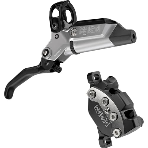 Sram Impianto Frenante Maven Ultimate Anteriore Senza Disco Mm 950 Mm Silver 2024 Unisex Adulto, Black, One Size