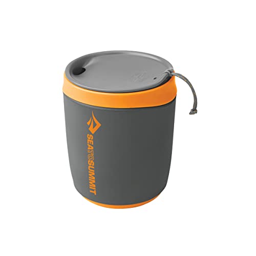 Seato Summit Delta Insul-Mug Color: Naranja