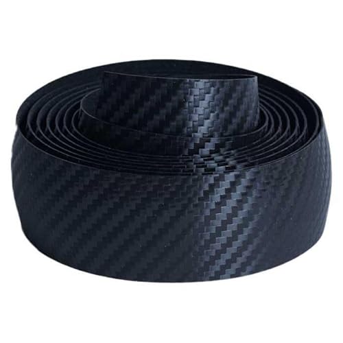 Nabico 8054751090454, Nastri Manubrio Carbon Look 2,0 Mm Nero Unisex Adulto, Taglia Unica