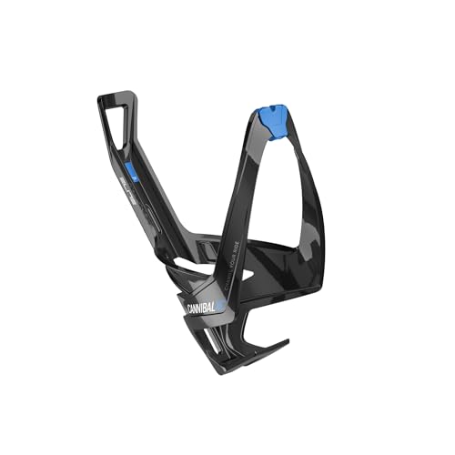Elite Cannibal Xc Porta Borraccia Nero/Blu Taglia Unica