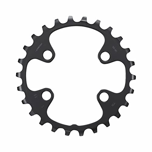 Shimano 1Vg26000, Corona Unisex Adulto, Argento, 26 Denti