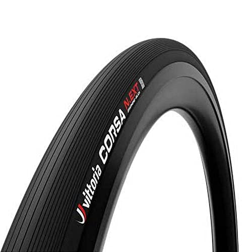 Vittoria 8022530026970, Cop.V 700X34 (34-622) Corsa N.Ext Tlr Hookless Pie Unisex Adulto, Nero, Taglia Unica