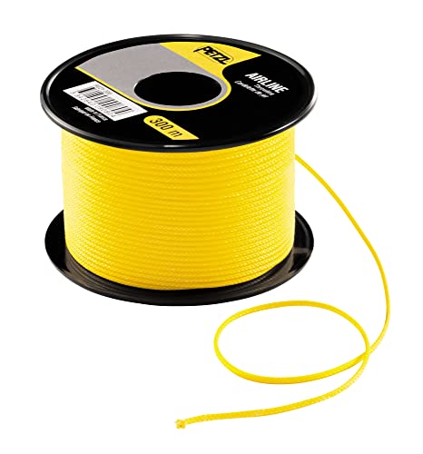 Petzl R02Y 300 Airline - Filo Di Lancio 300 M, Giallo
