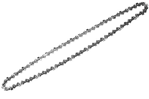 Catena Ricambio Per Motosega A Scoppio E Batteria Saw Chain Taglio Legno Alberi Boschi (40 Maglie 25 Cm)