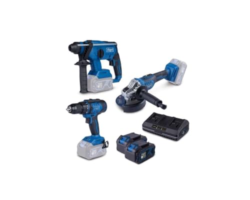Combot Kit 5 Outils : C-Dd45-X + Bc-Ag125-X + Sdbc4.5A + 2 X Sbp4.0 + Bc-Rhd230-X