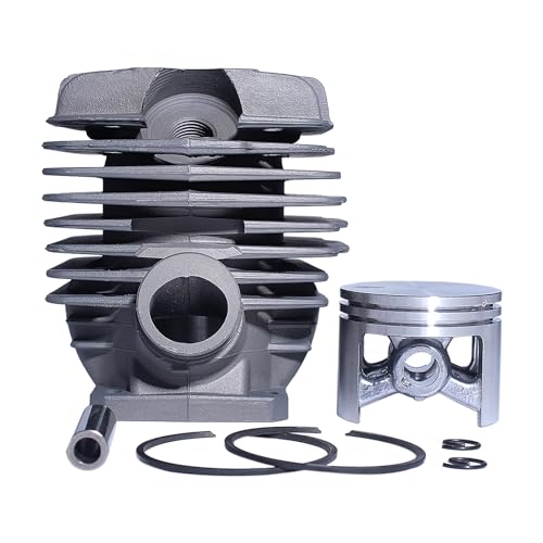 Haishine 48Mm Cilindro Pistone Kit Per Stihl Ms360 Ms340 036 034 Ms 340 360 Motosega Motore Parti #11250201206