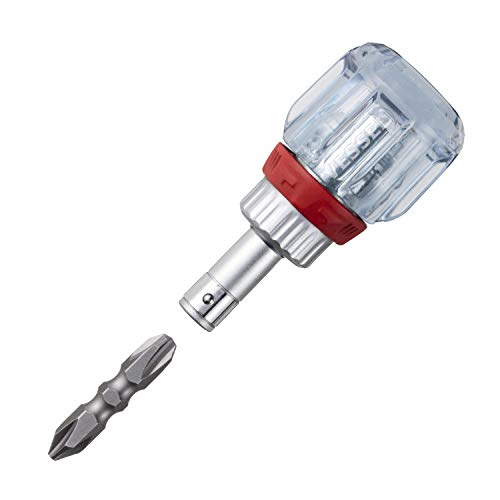 Vessel Ratchet Stubby Screwdriver [No.Td-6700W-23] (Ph No.2/No.3) (Japan Import)