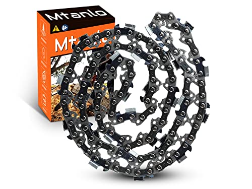 Mtanlo 16" 3/8Lp .050 Gauge 56 Links Catena Per Sega Per Husqvarna 120 Mark Ii 36 41 136 137 141 142 235 240 Poulan 2150 4218 2550 Motosega 91Px056G S