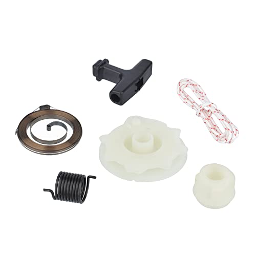 Cancanle Molla Di Ritrazione Starter Puleggia Hub Corda Riparazione Kit Per Husqvarna 137 142 E 235 236 240 E Motosega