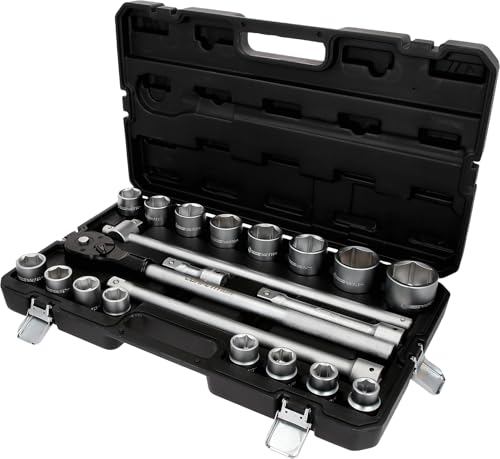 Ks Tools 512.3421 - Set Di Chiavi A Bussola, 3/4", 21 Pezzi