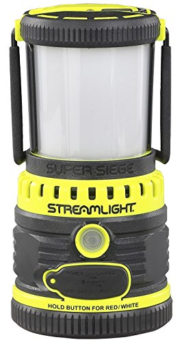 Streamlight 44946 Super Siege Int'L Ac, Giallo