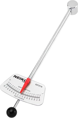 Neiko 03727A 1/4-Inch Drive Beam Style Torque Wrench | 0-80 In/Lb 9 Nm