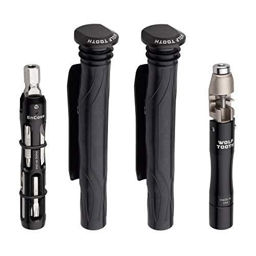 Wolf Tooth Kit Di Attrezzi Per Bici Nero, Multitool, Plastica, Gomma, Unità Centrale