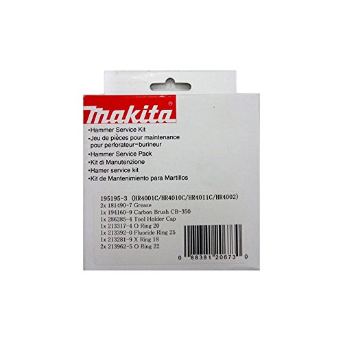 Makita Kit Di Manutenzione Per Martello Perforatore Hr4001C-4002-4010-11C