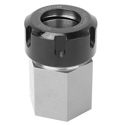 Er32 Collet Block, Hex Collet Block, Portapinze Chuck In Acciaio Per Macchina Per Incisione Del Tornio E Configurazioni Veloci Su Macchine Cnc(Hex)