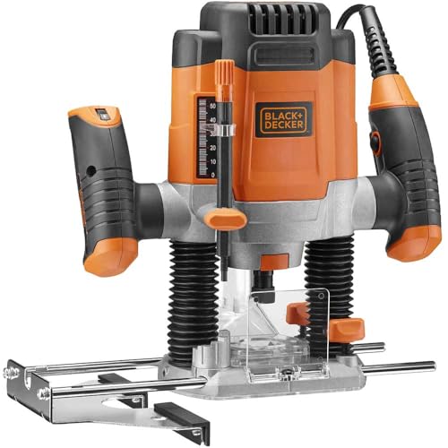 1200W 6.35Mm Plunge Router Acc/Box