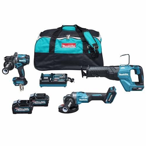 Combo Kit Xgt Makita Dk0159G301 40V 4.0Ah