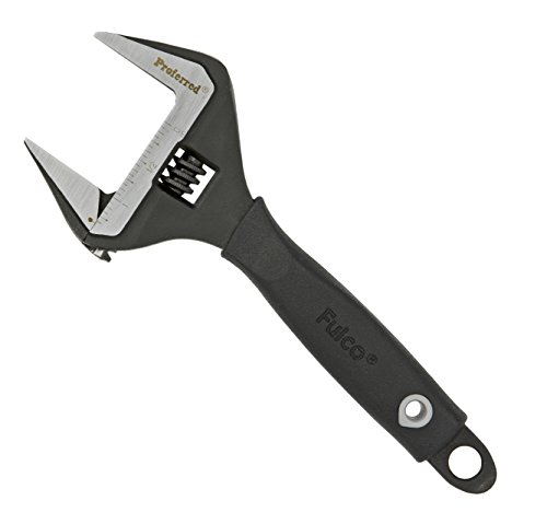 Proferred T08001 Plumbing Adjustable Wrench, Phosphate Finish, 6 By Proferred