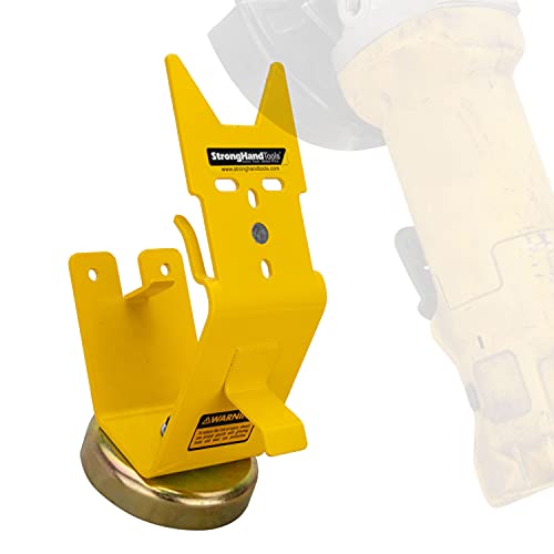 Mano Forte, Poggia Smerigliatrice Elettrica, Modello Base Magnetica, Mgh4510