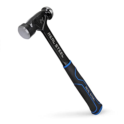 Real Steel 0519 Ultra One Piece Steel Ball Pein Hammer, 680,4 Gram, 680,4 Gram