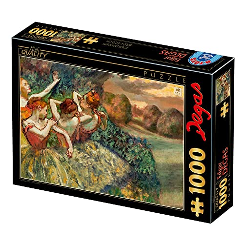 Puzzle 1000 Pezzi: Edgar Degas - 4 Ballerini