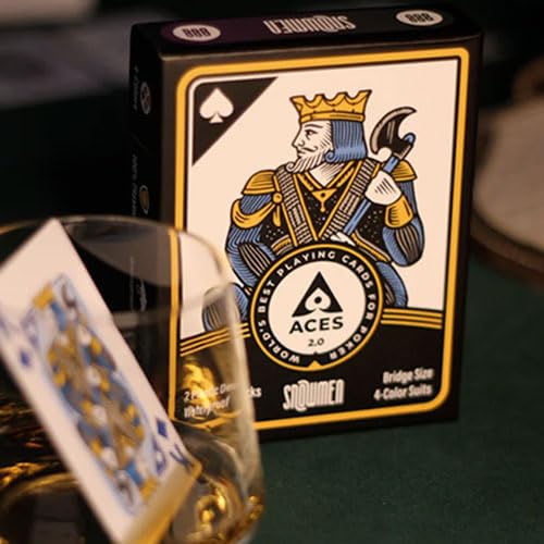 Solomagia Mazzo Di Carte Aces 2.0 Playing Cards