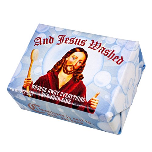 Jesus Soap - And Jesus Washed Soap