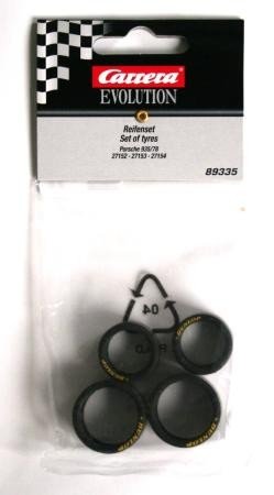 Carrera 89335 Tires For Porsche Kremer 935 K3