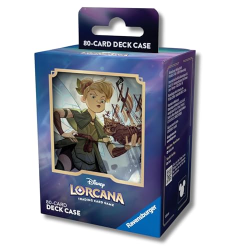 Ravensburger Disney Lorcana Tcg Deck Case - Trilli, Set 8