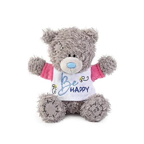 Me To You Bee Happy Tatty Teddy (Ap401020), Blu, Bianco, Rosa