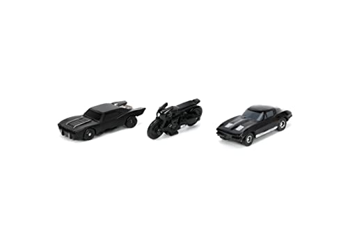 Jada Toys Batman - Confezione Da 3 Nano Cars