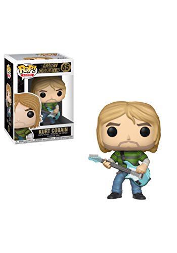 Funko 24777 - Pop! Vinile Rocks Kurt Cobain
