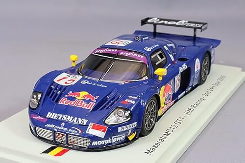 Maserati Spark 1/43 Mc12 Gt1-2Nd Spa 2005 100Spa19